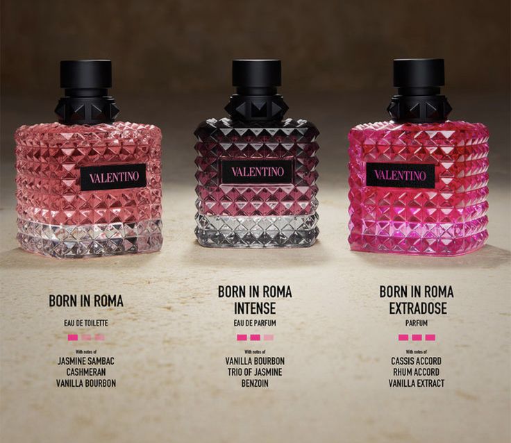 Valentino Born in Roma intense