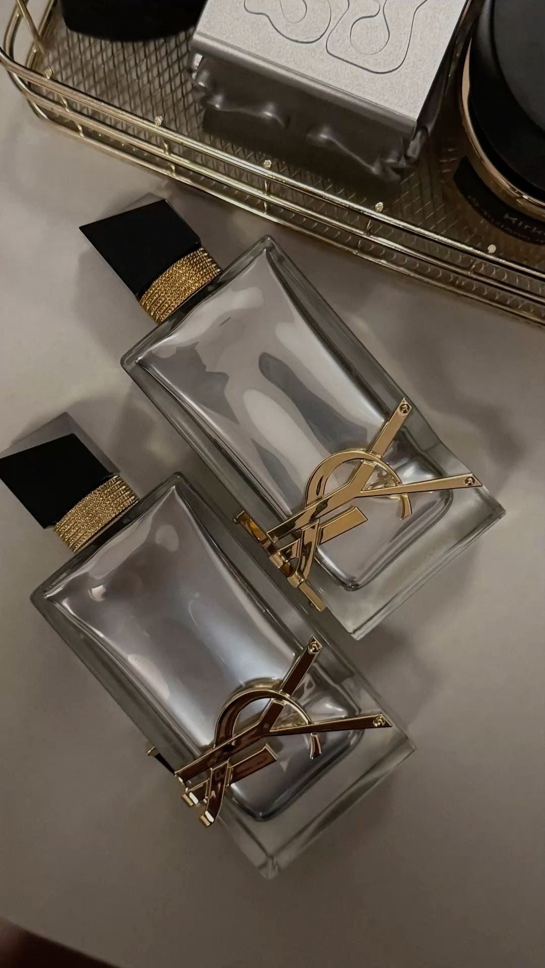 YSL Libre platine